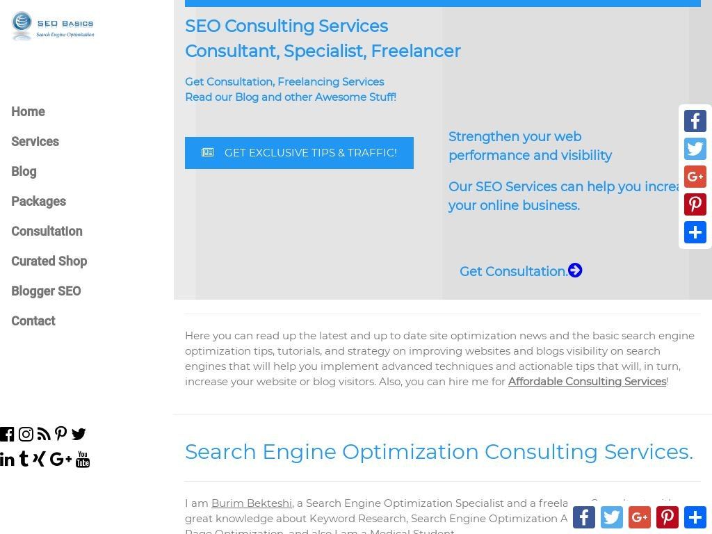 SEO Consulting Services, News & Blog - SEO Renew