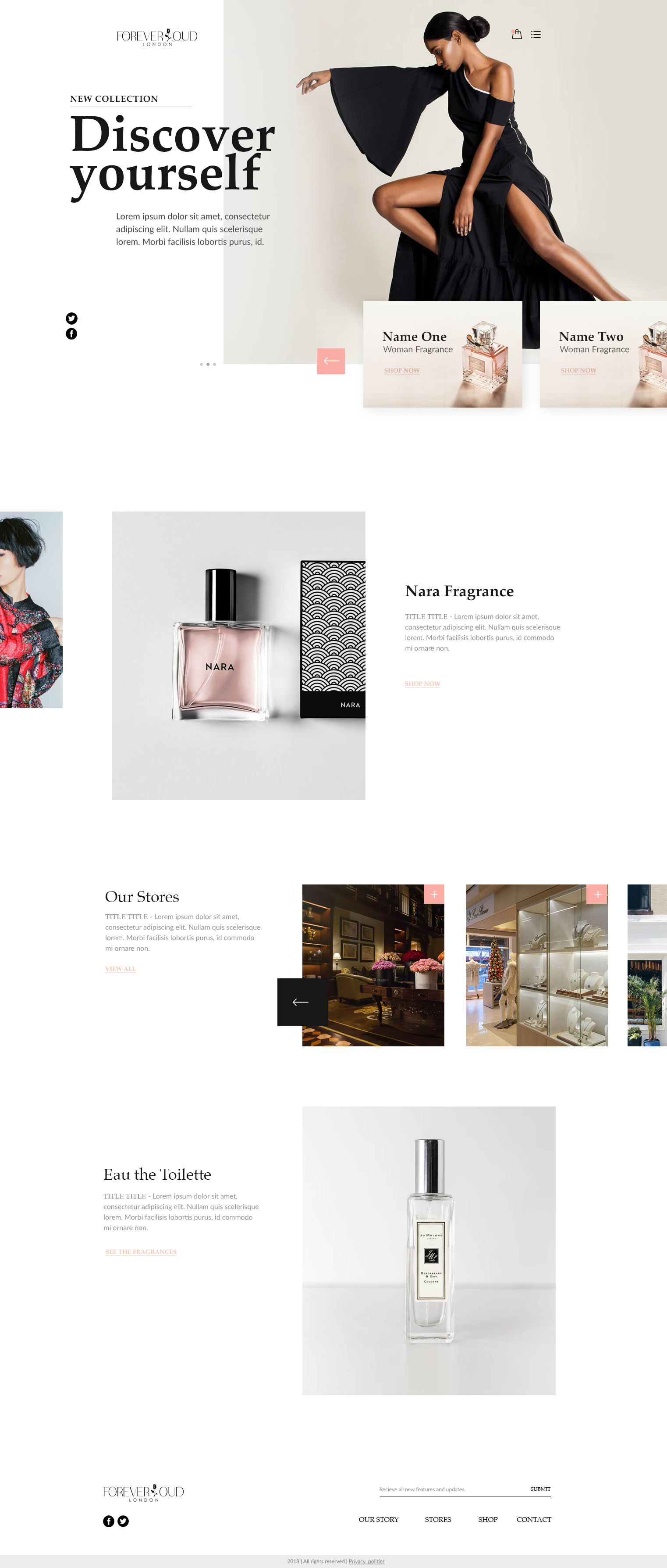 Website design