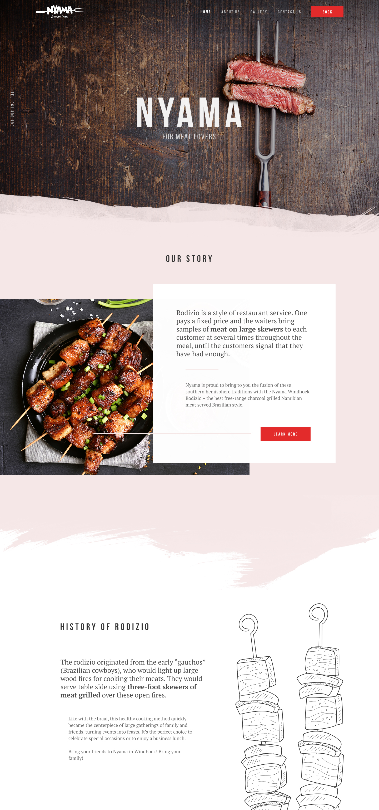 Website design