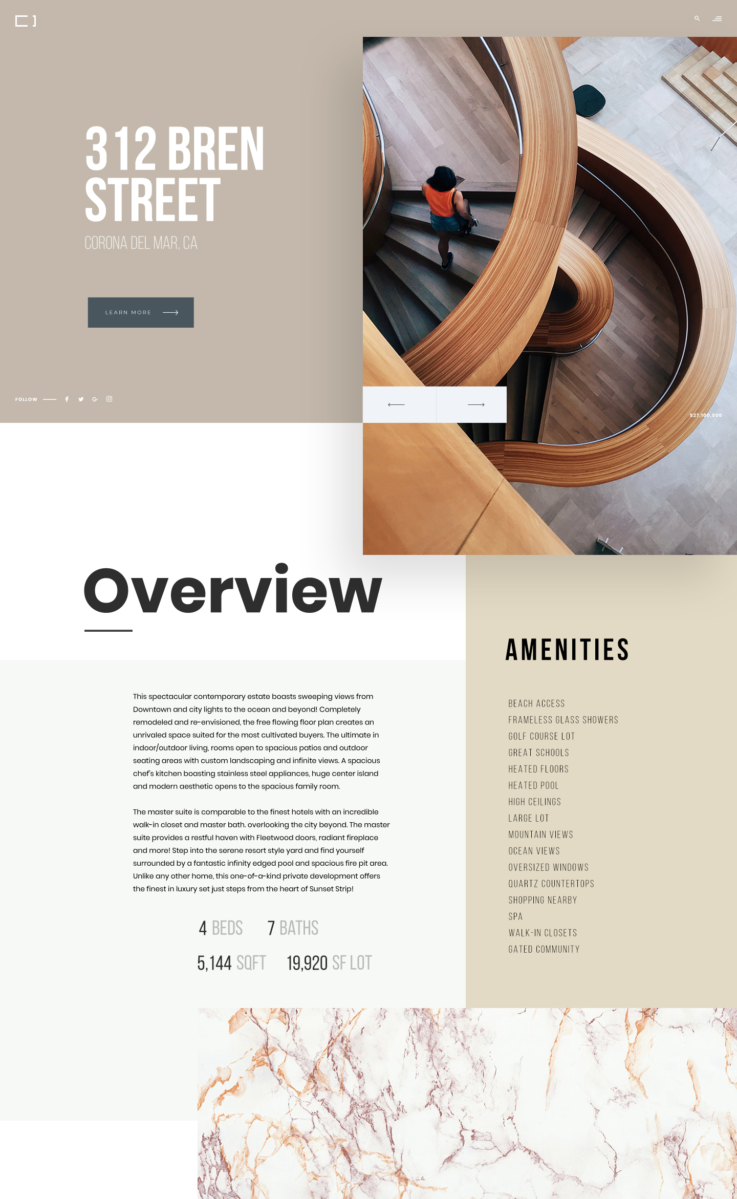 Website design 
