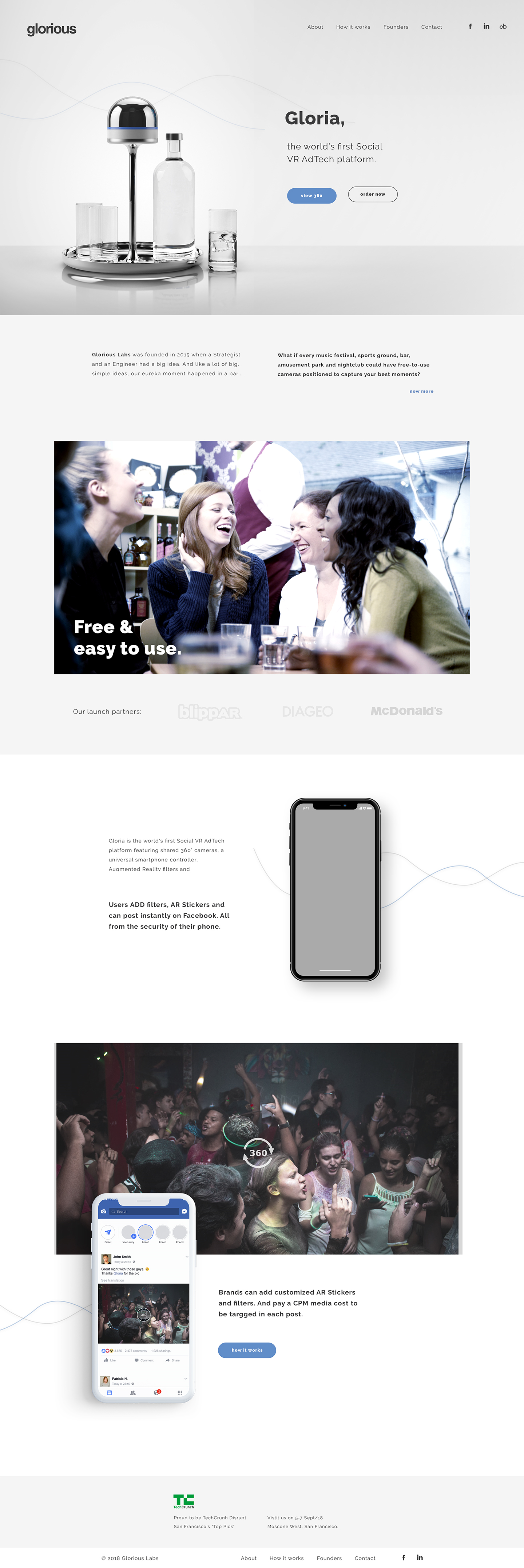 Website design
