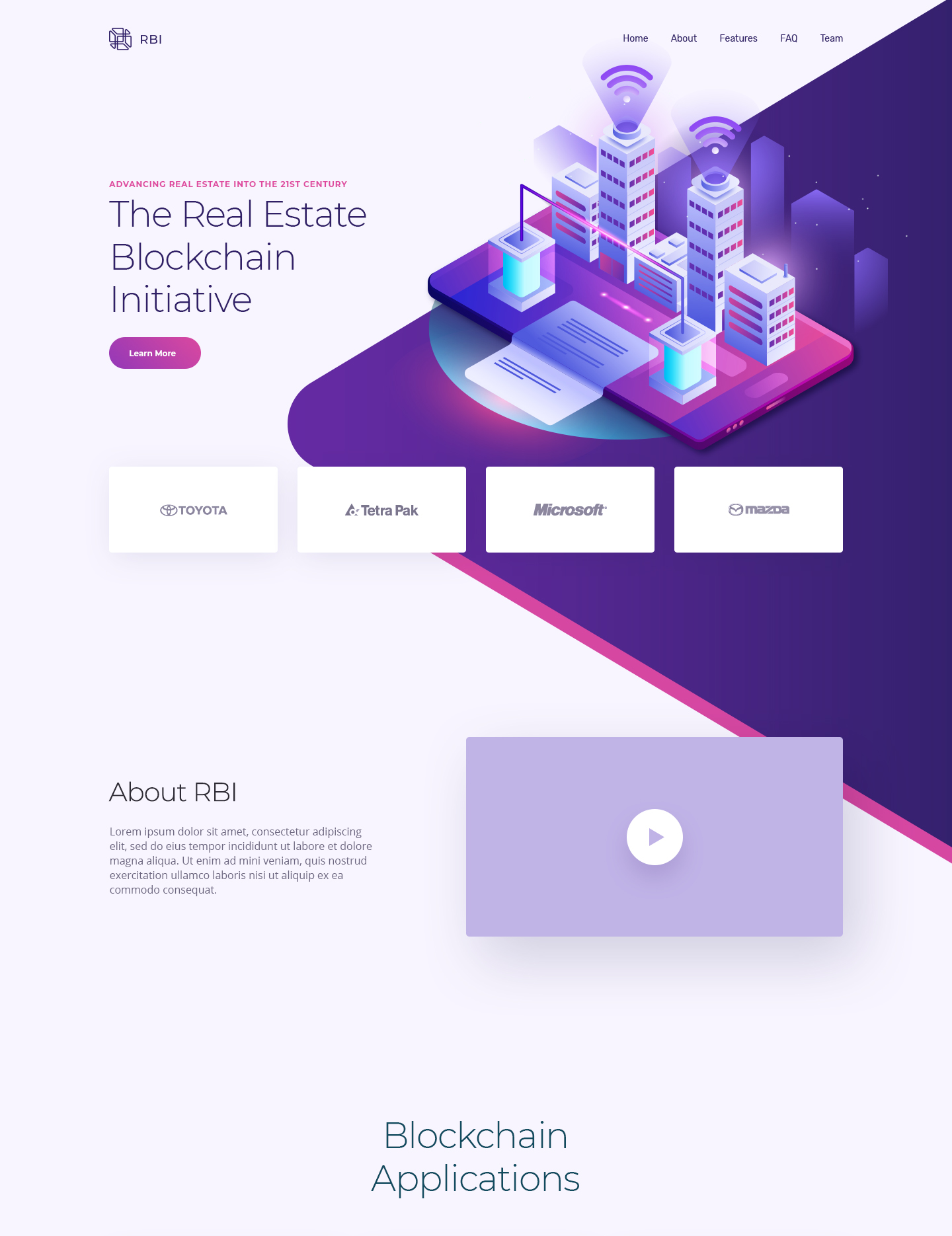 Website design