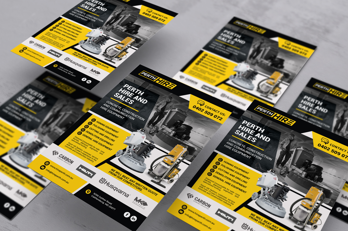 Flyer design