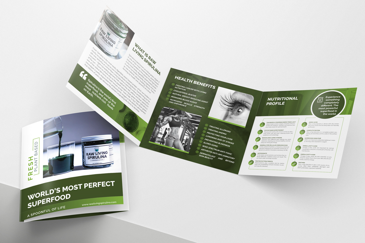 Brochure design