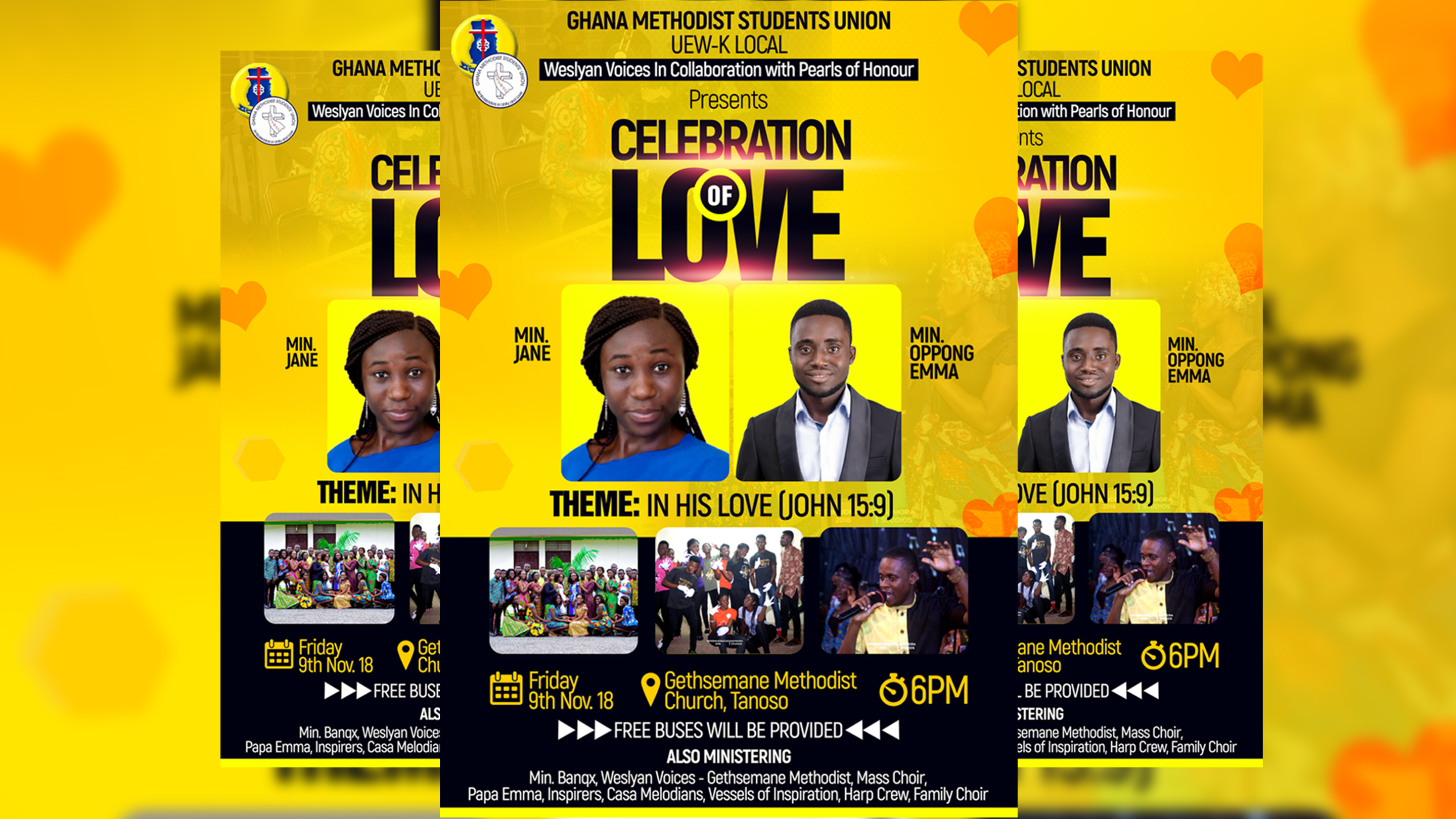 Church Flyer Design