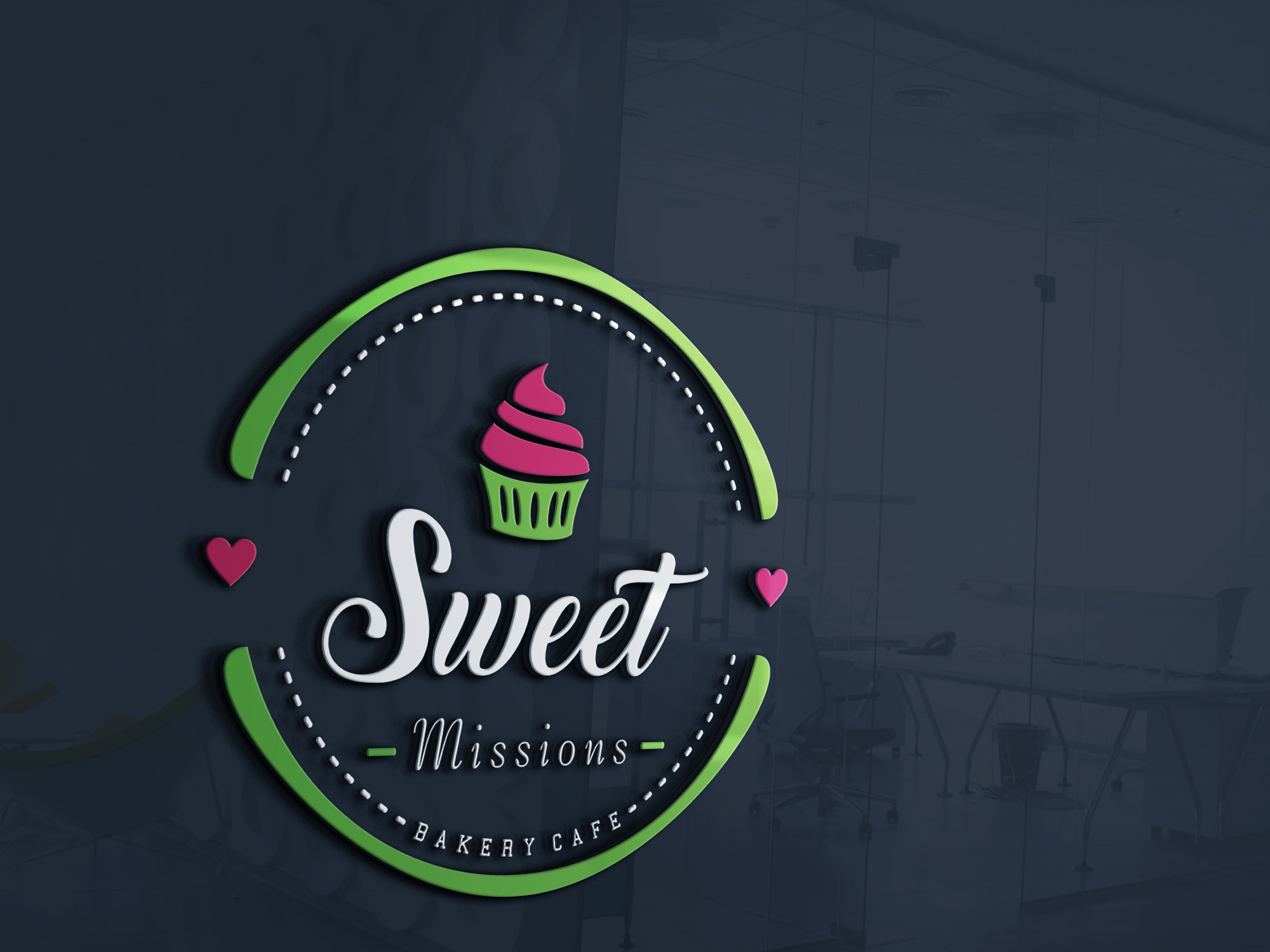 Sweet Baker Cafe Logo