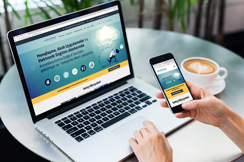 Biotekno Web Design