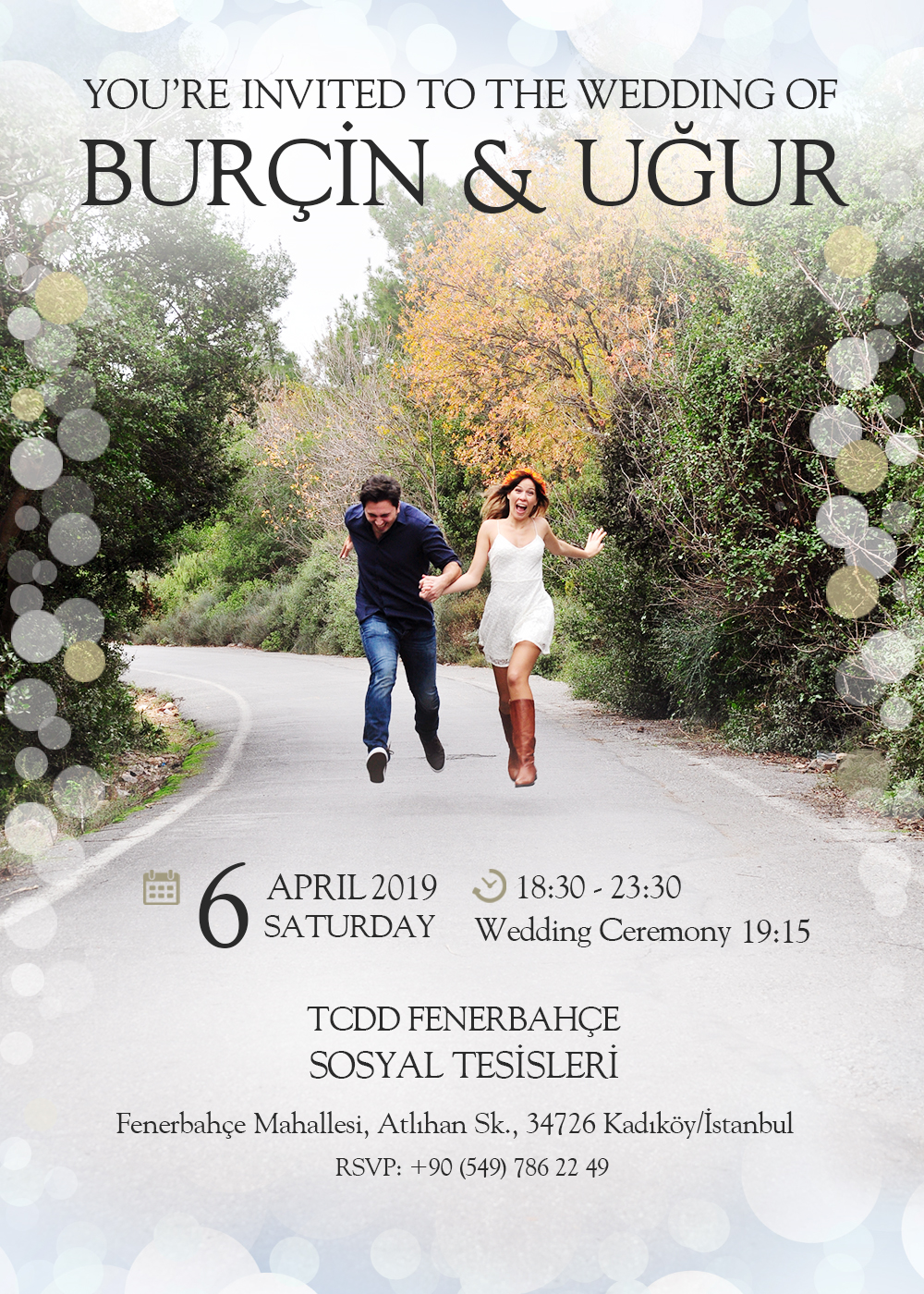 Wedding Invitation 