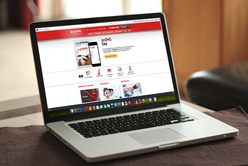 JetSMS Web Design
