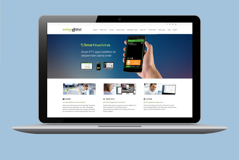 Online Dijital Web Design