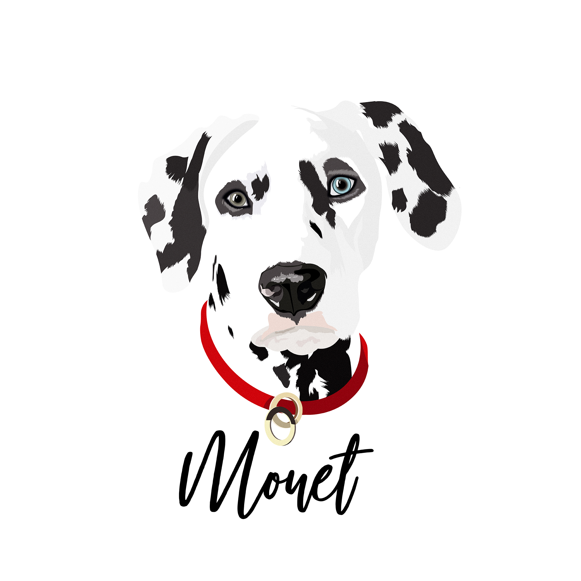 Vector Pet Portrait
