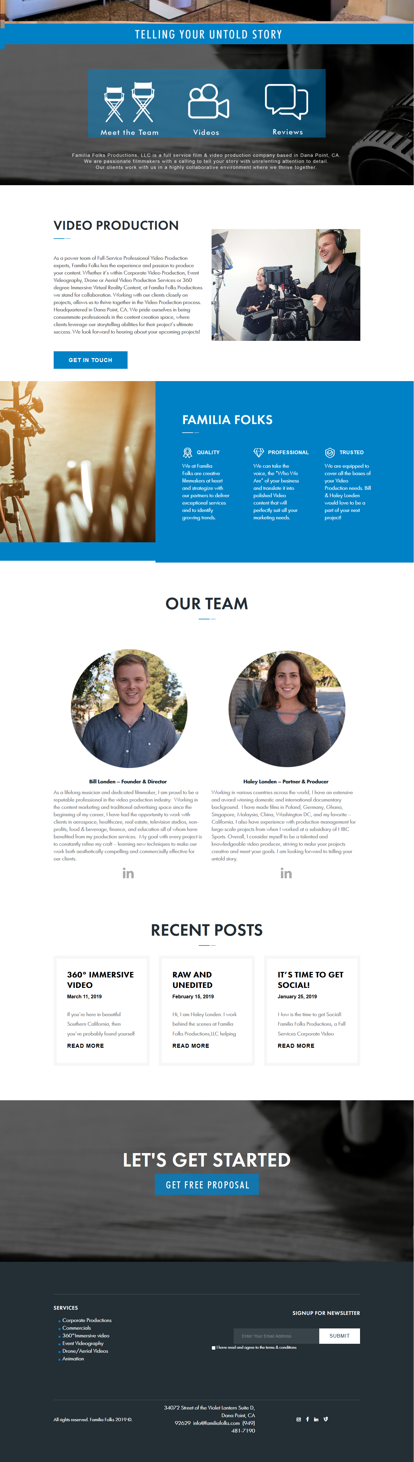 Wordpress Blog Development