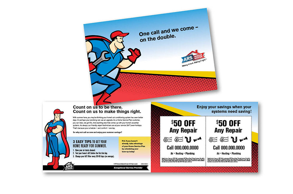 American Residential Services (AHS/Rooter Rooter)