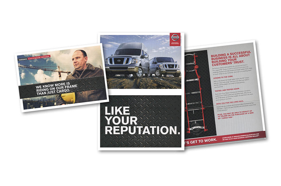 NISSAN Direct Mail