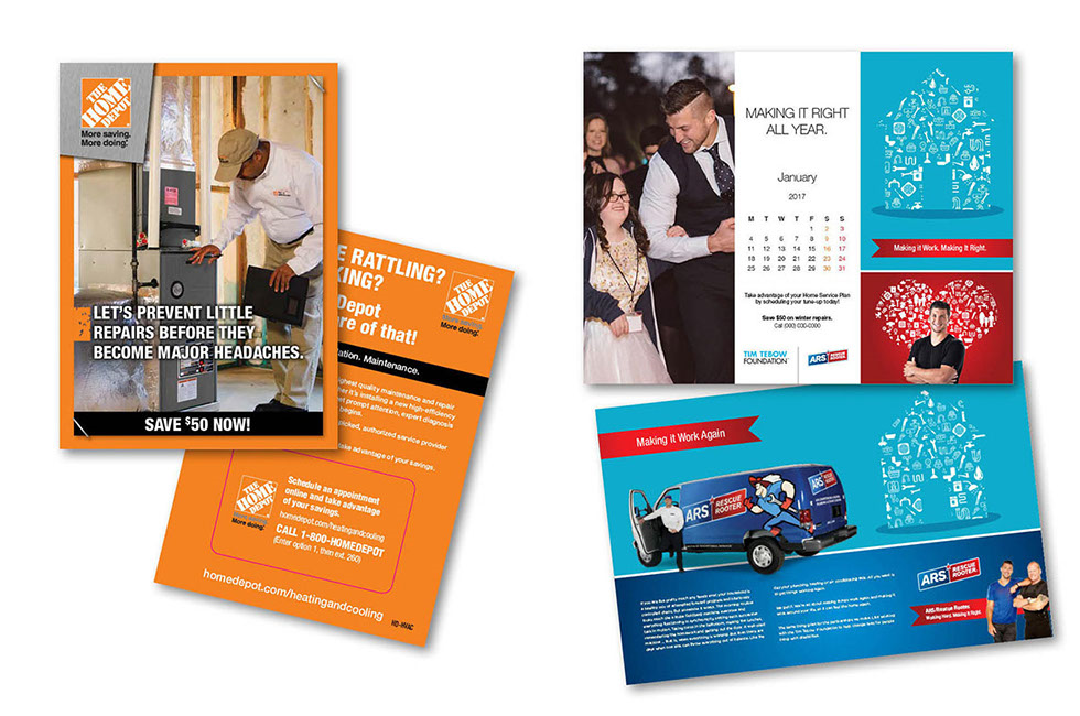 Promotional Printed Pieces