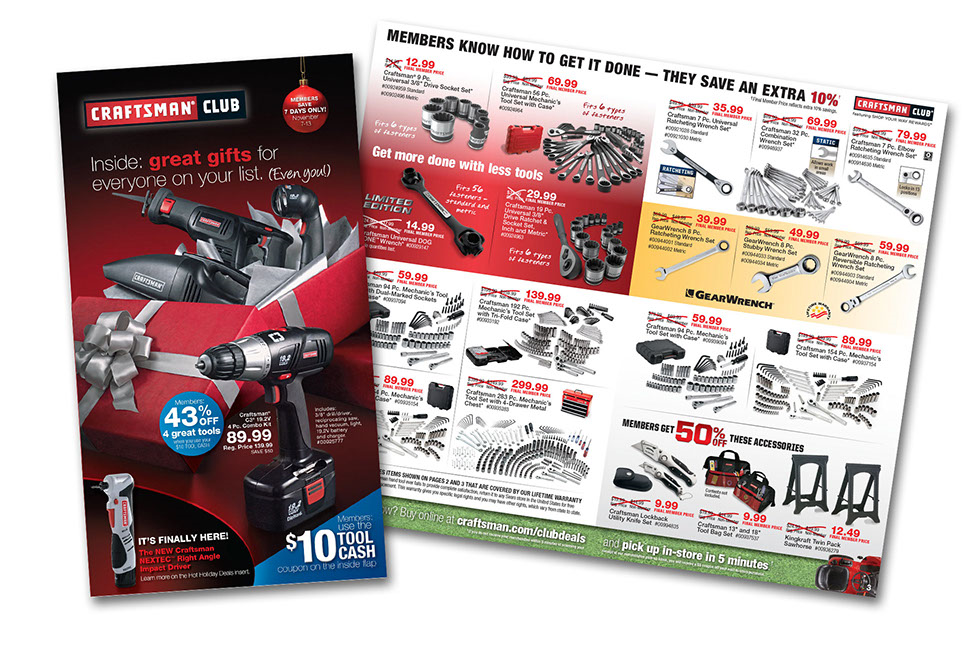 Craftsman Club Catalog