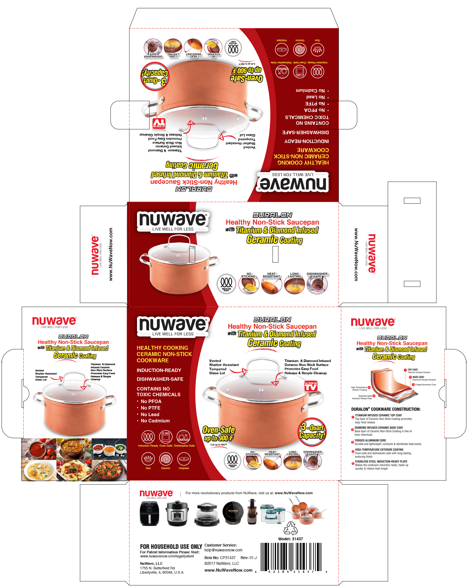 Package Design -Nuwave