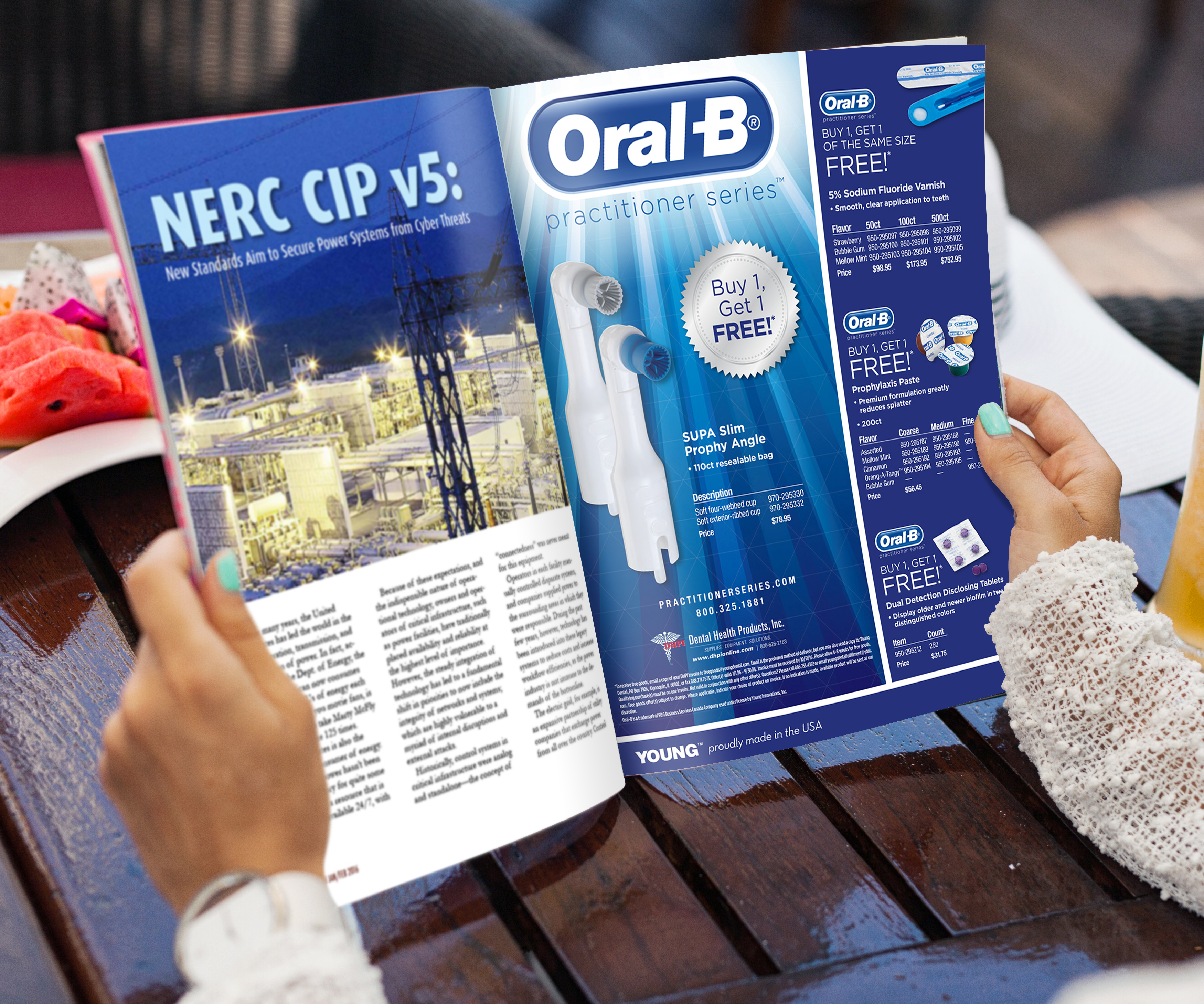 Ad for Oral-B