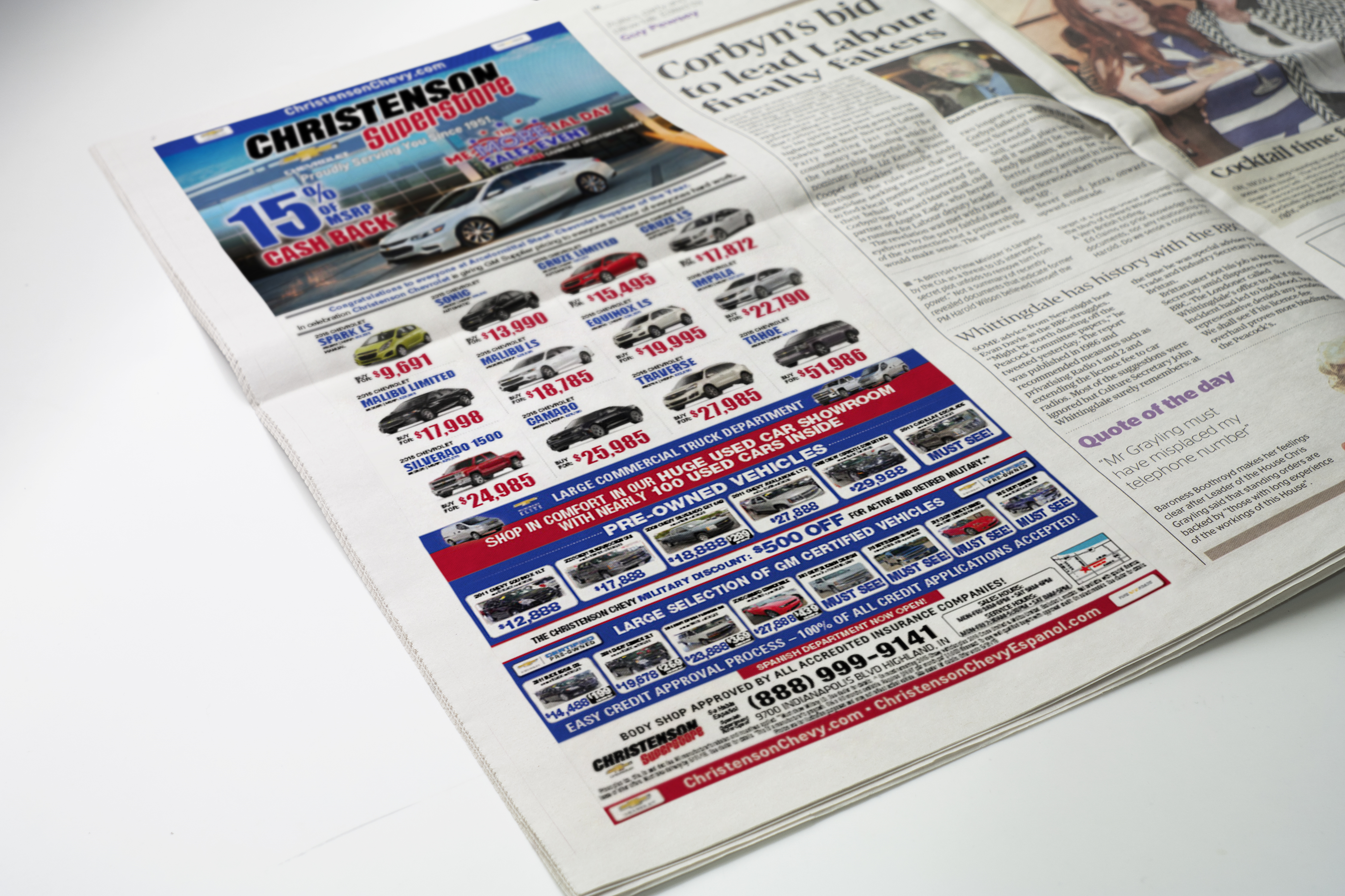 Auto Dealership Ad