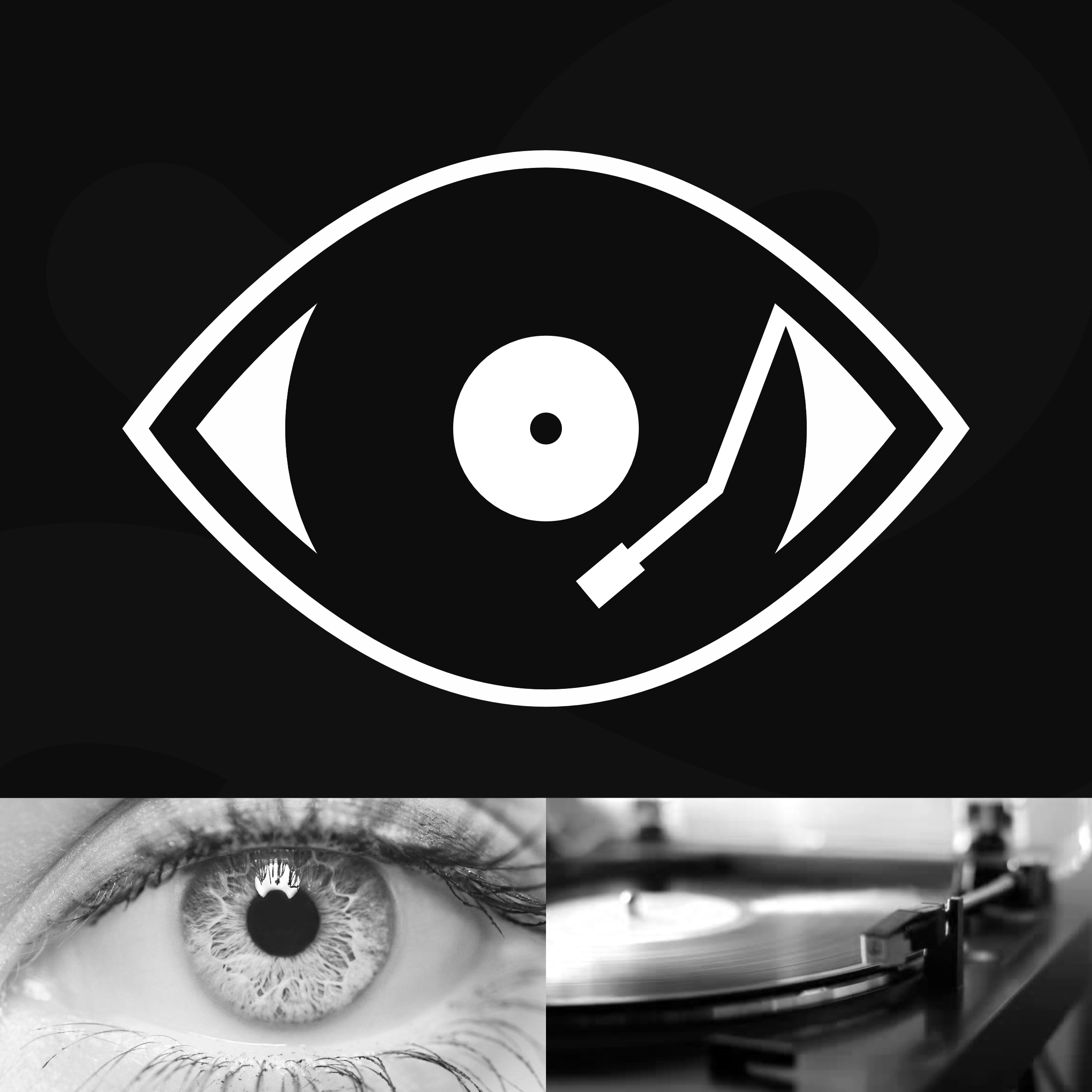 Black Eye Records Logo Concept
