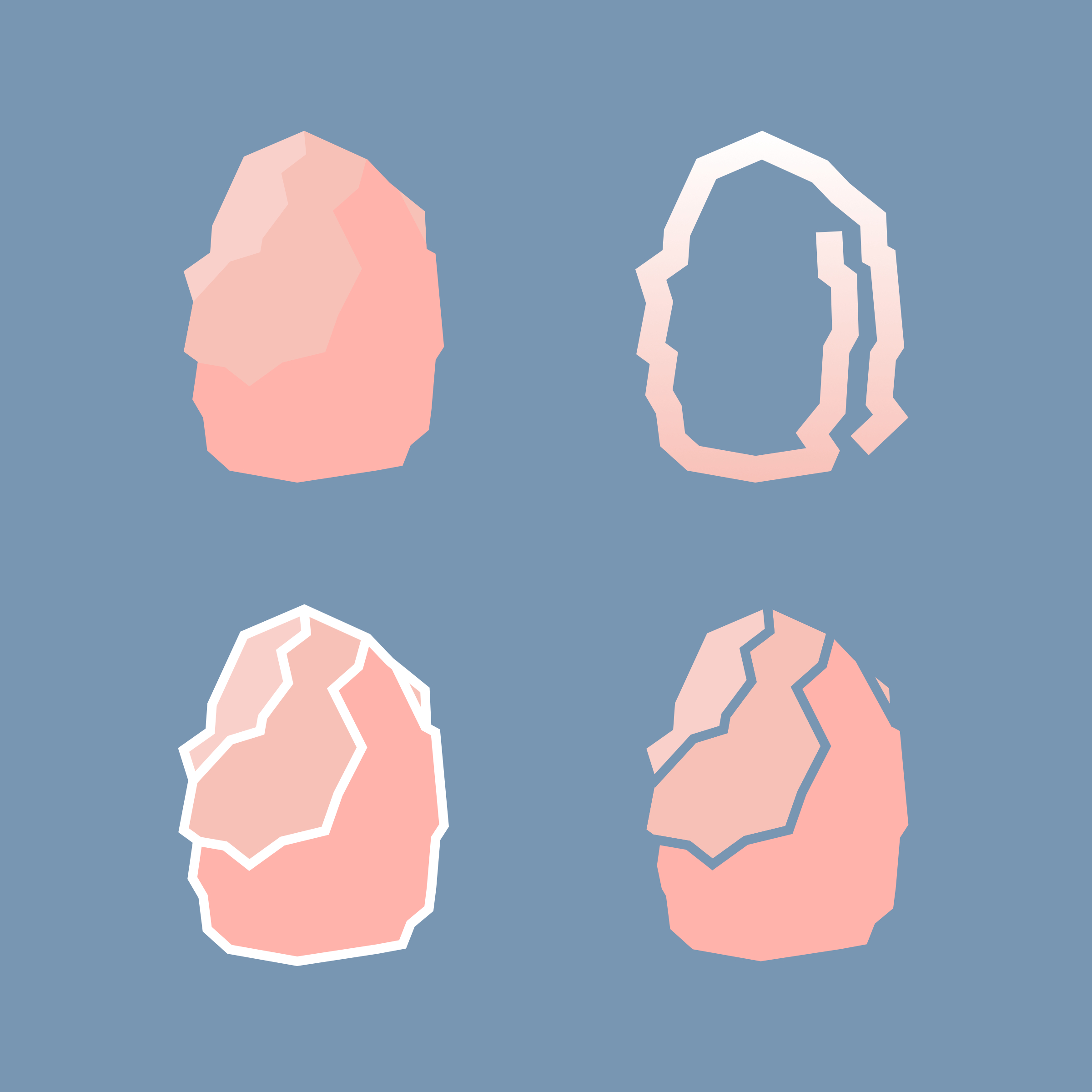 Salt Rock Logo Concepts