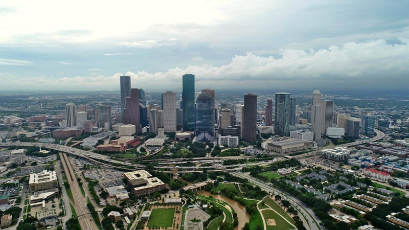 Houston Skyline