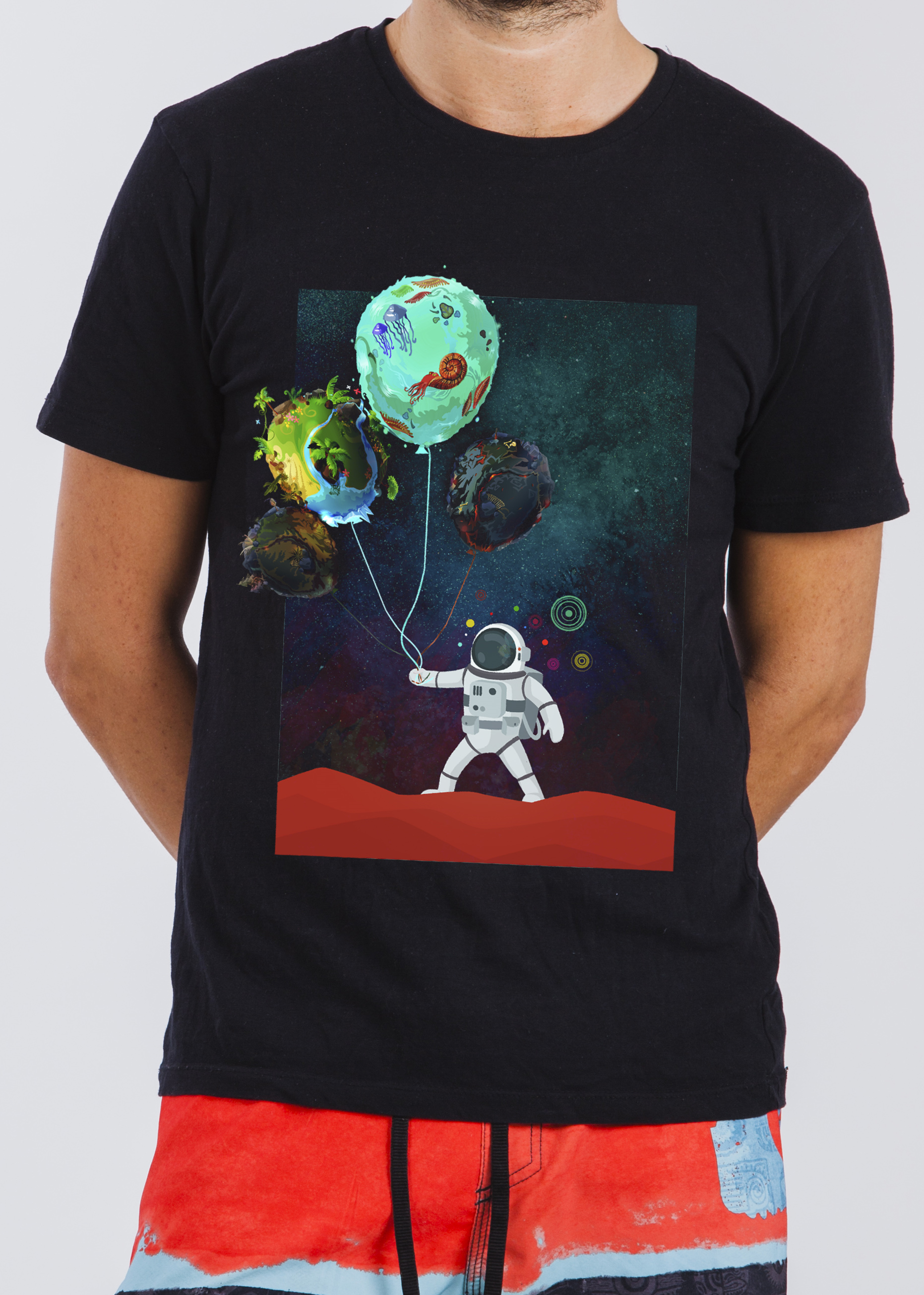 Fantasy Space T-shirt