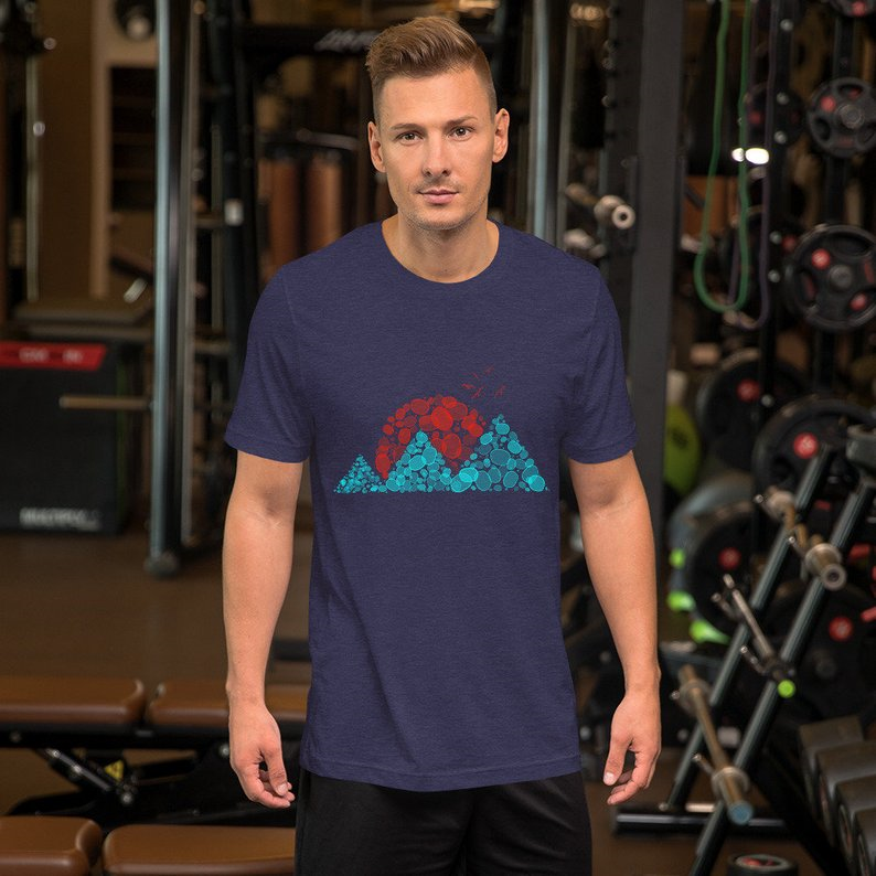 Pyramids of Egypt T-shirt