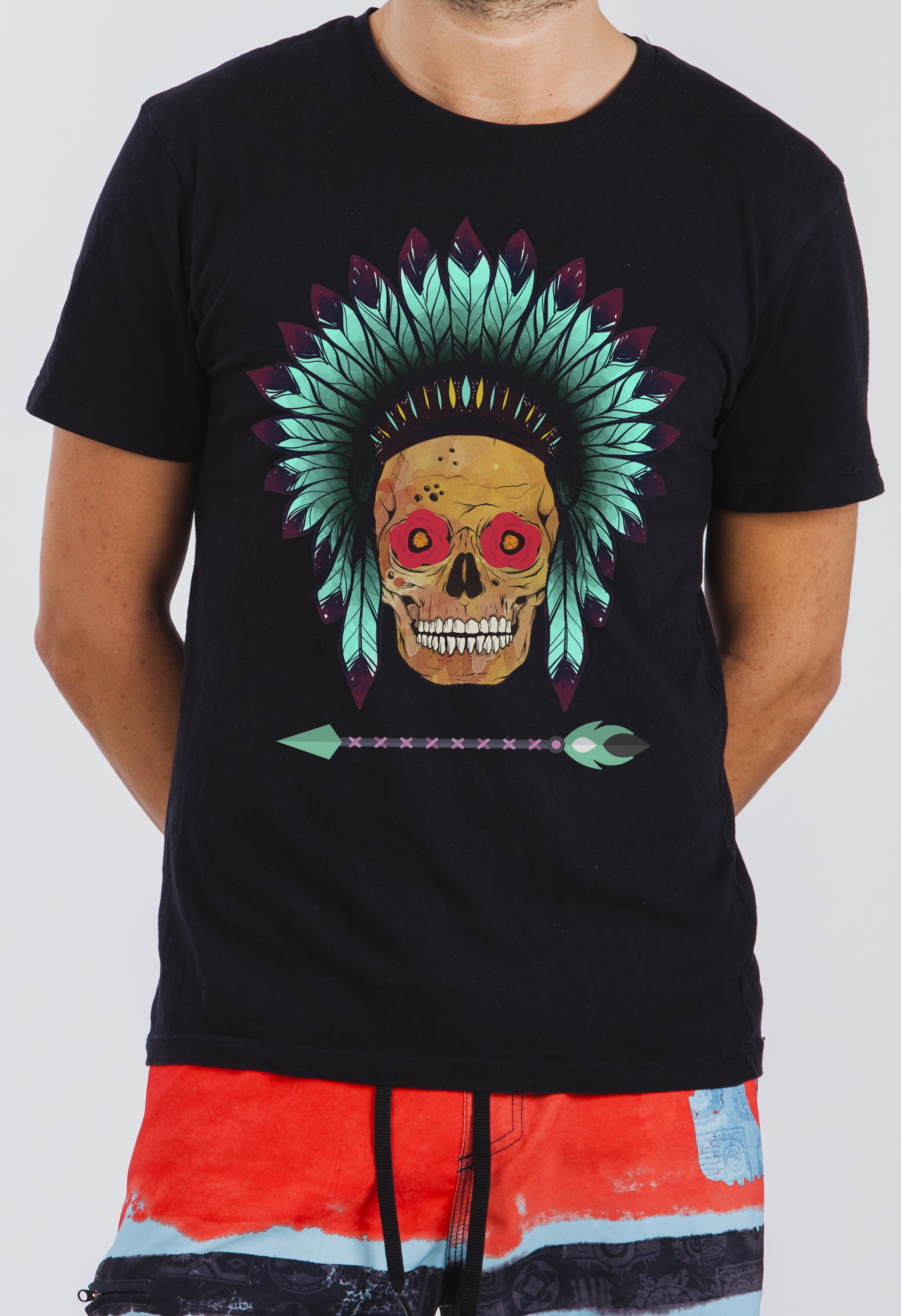 Skull T-shirt 