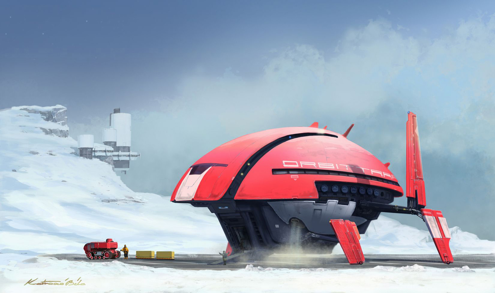 Space Lady Bug