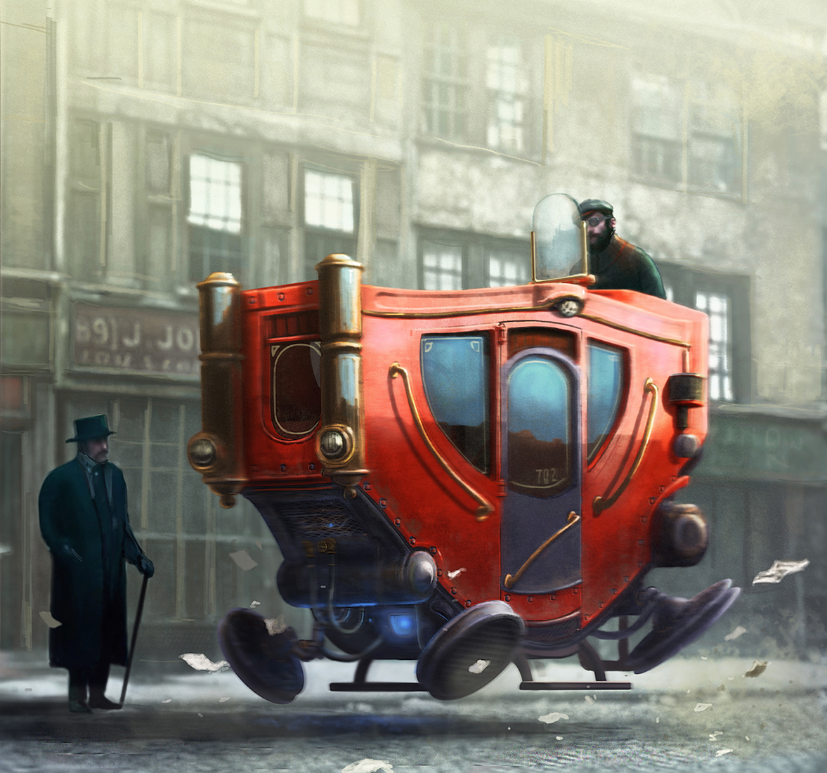 Victorian scifi