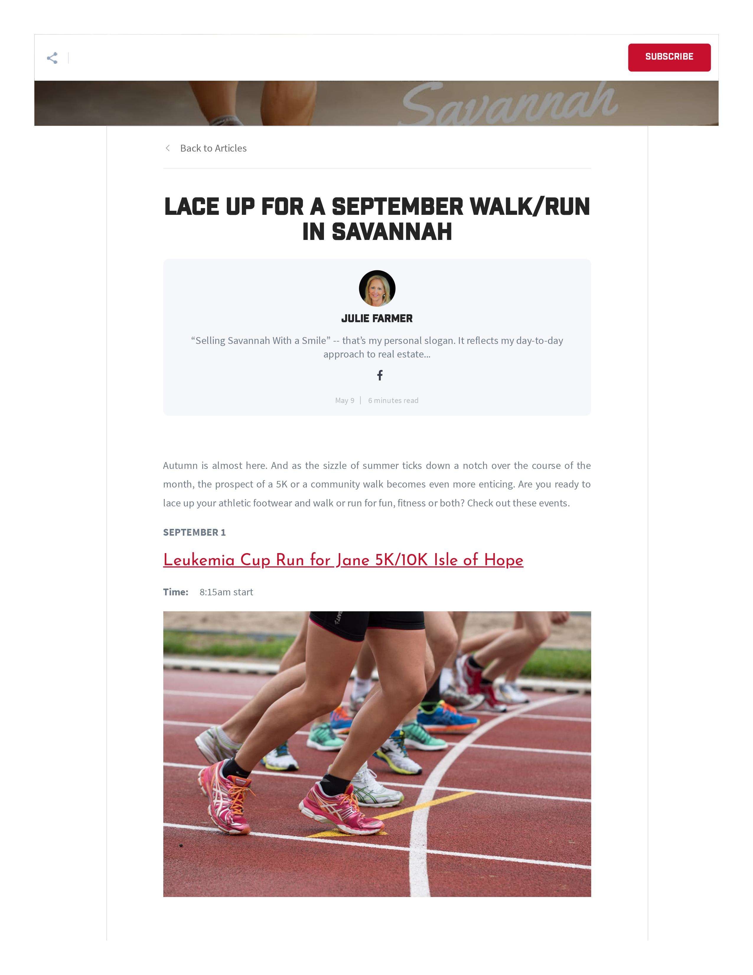 Blog example