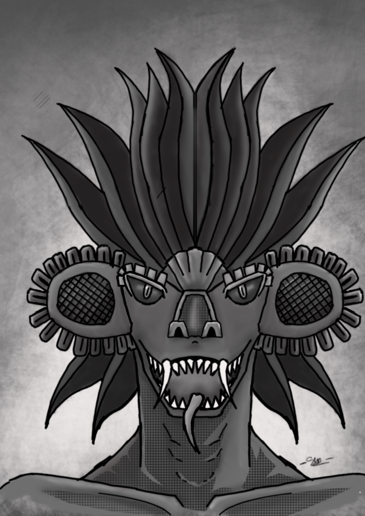 Yaka Concept Art