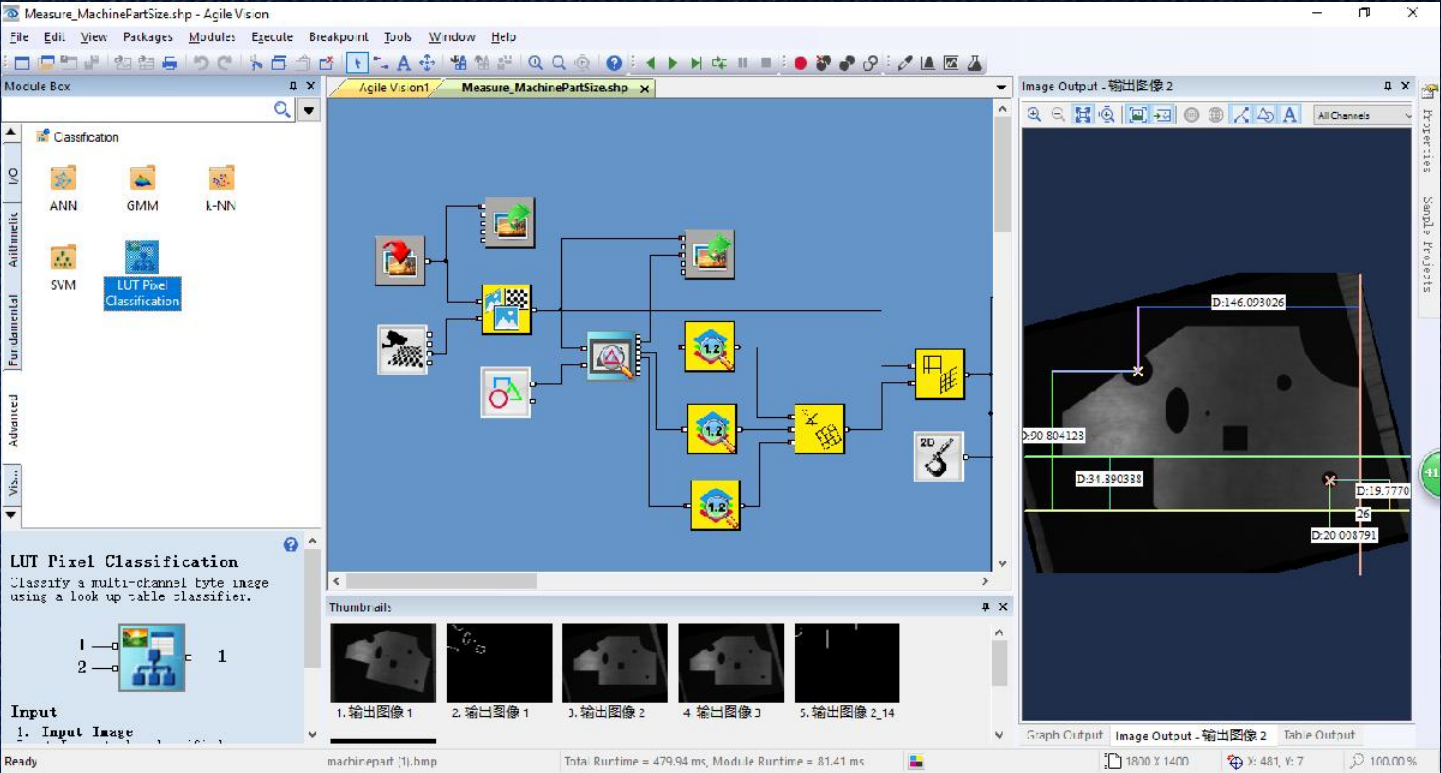 Machine Vision IDE