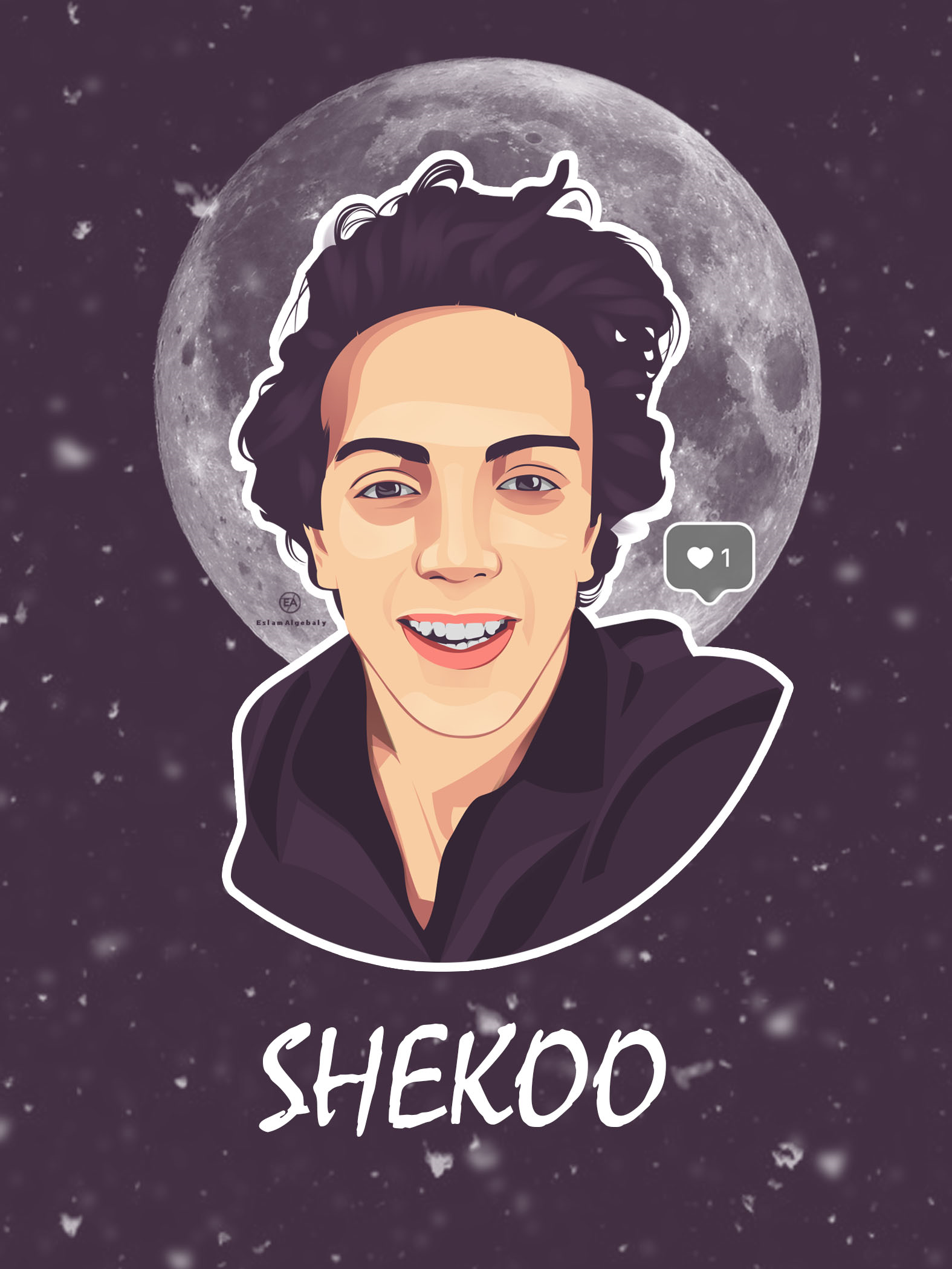 Vector Art Only Head