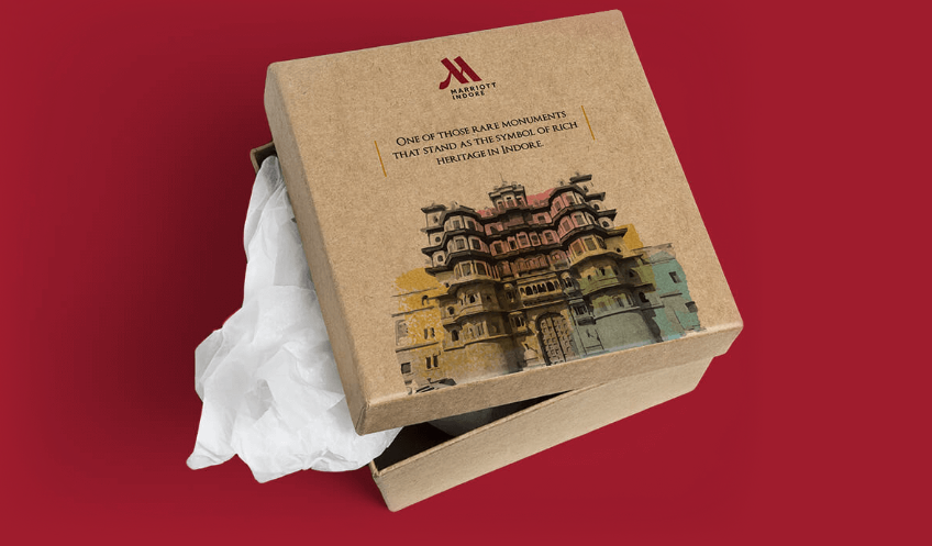 Marriott F&B Packaging Design