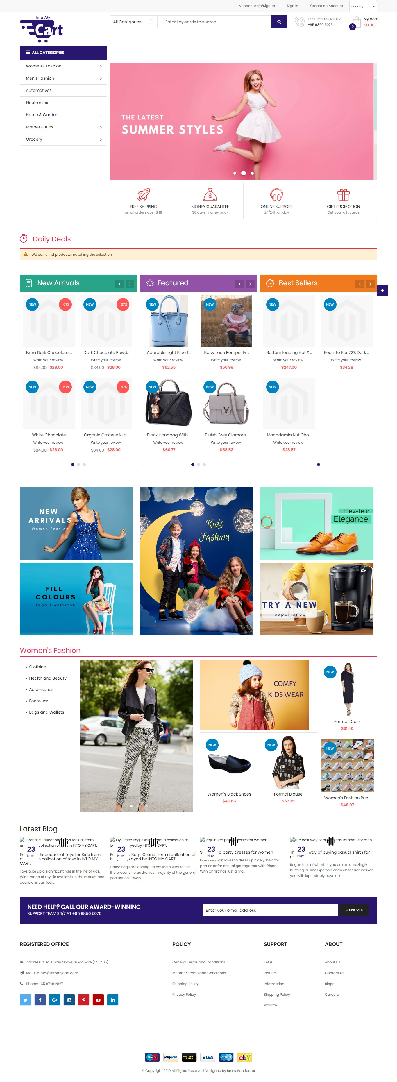 intomycart