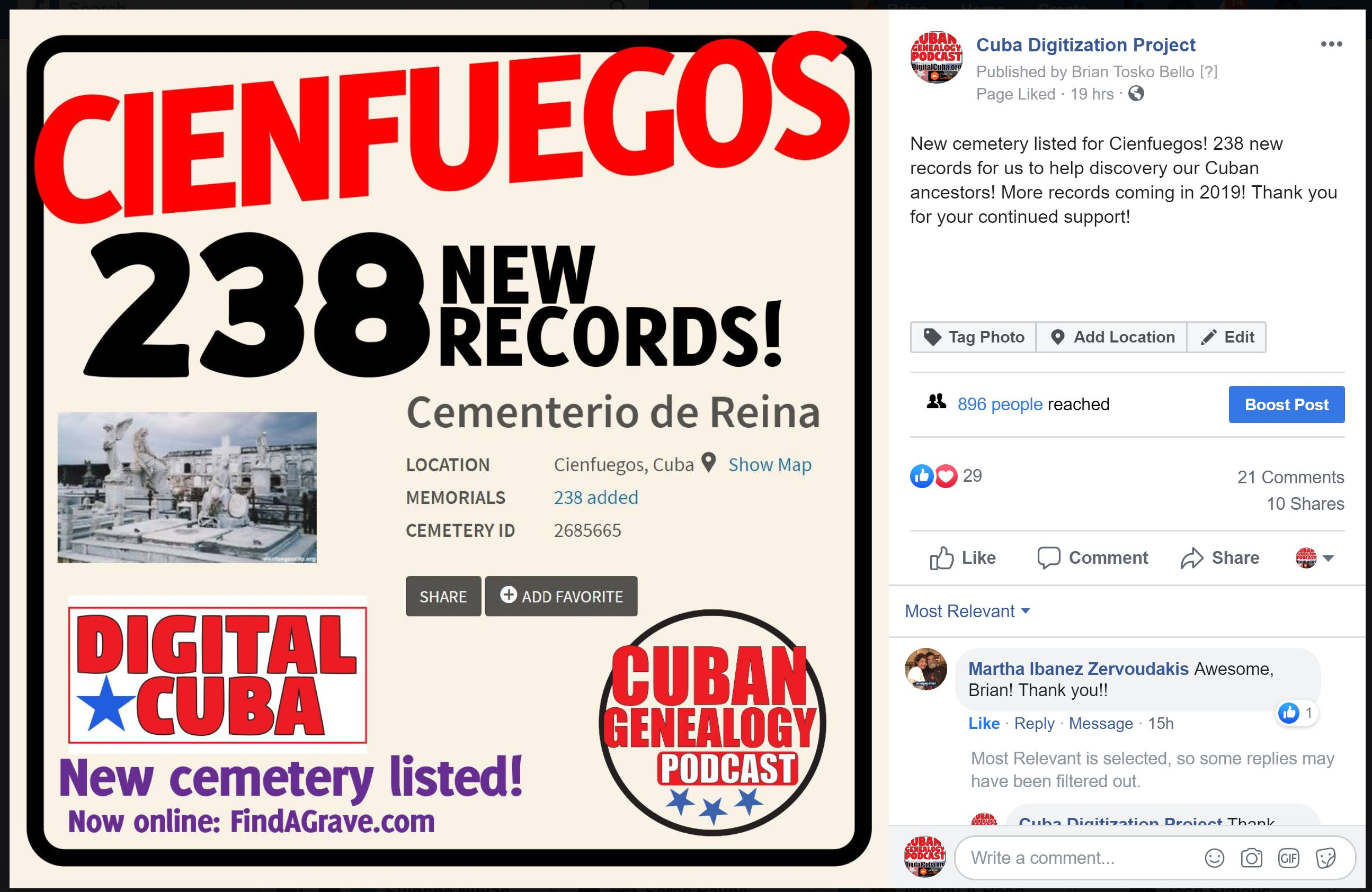 Facebook sample