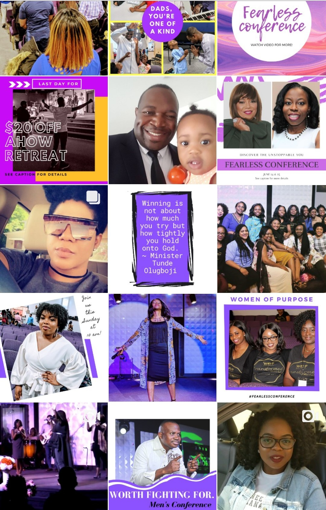 Instagram Feed Layout