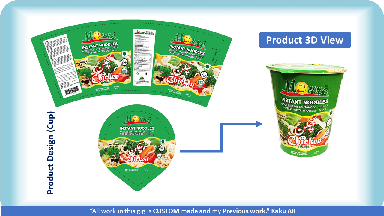Labels & Packing Designing 