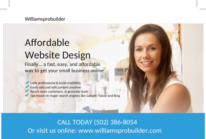 We create beautiful website