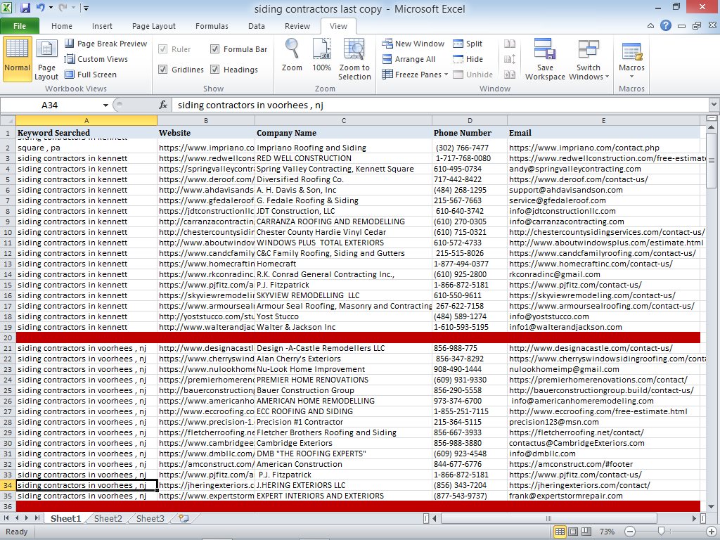 Lead Generation