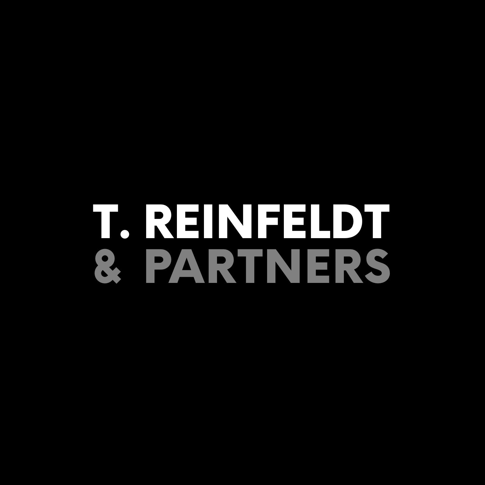 T. Reinfeldt & Partners | Logo Design