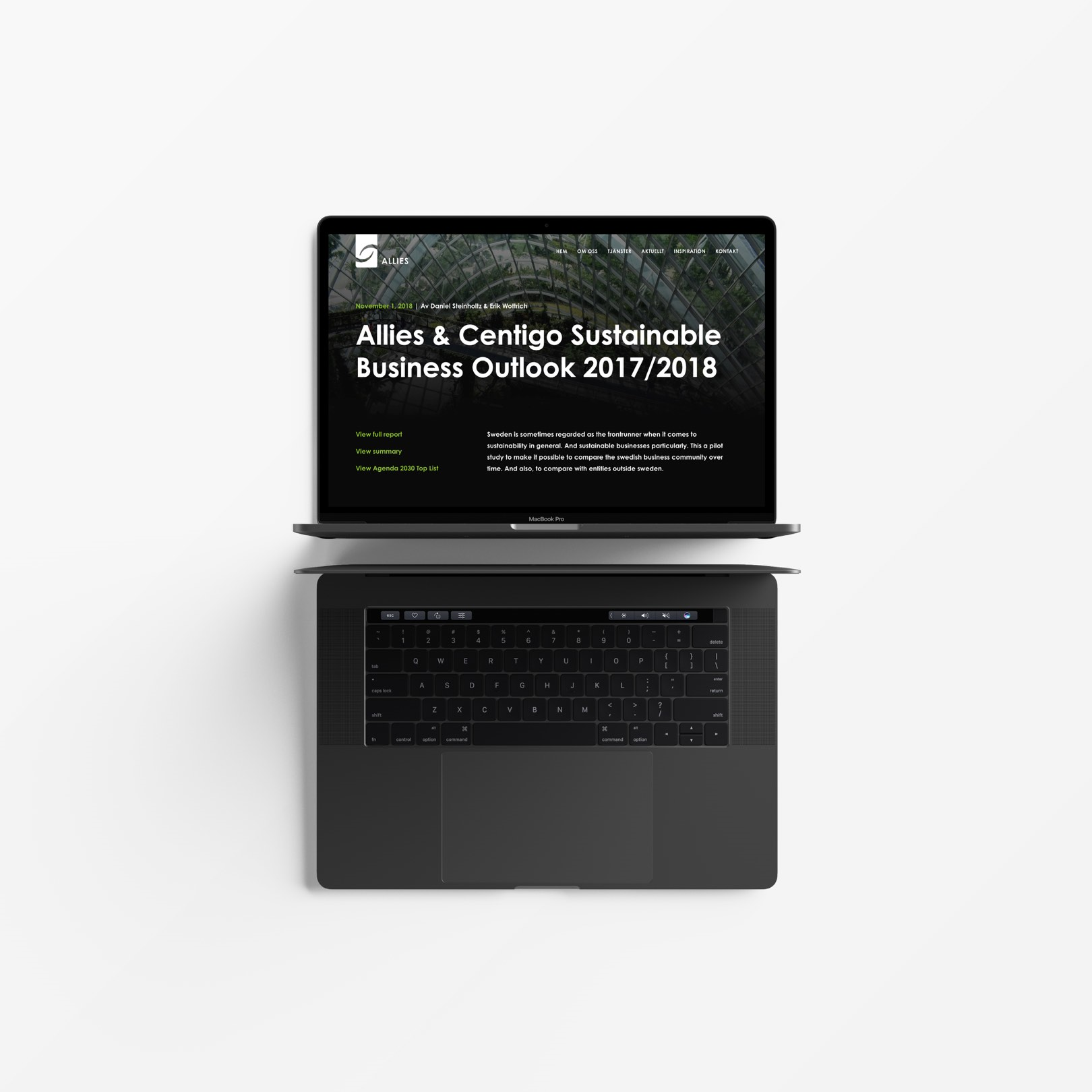 Allies | Website Design