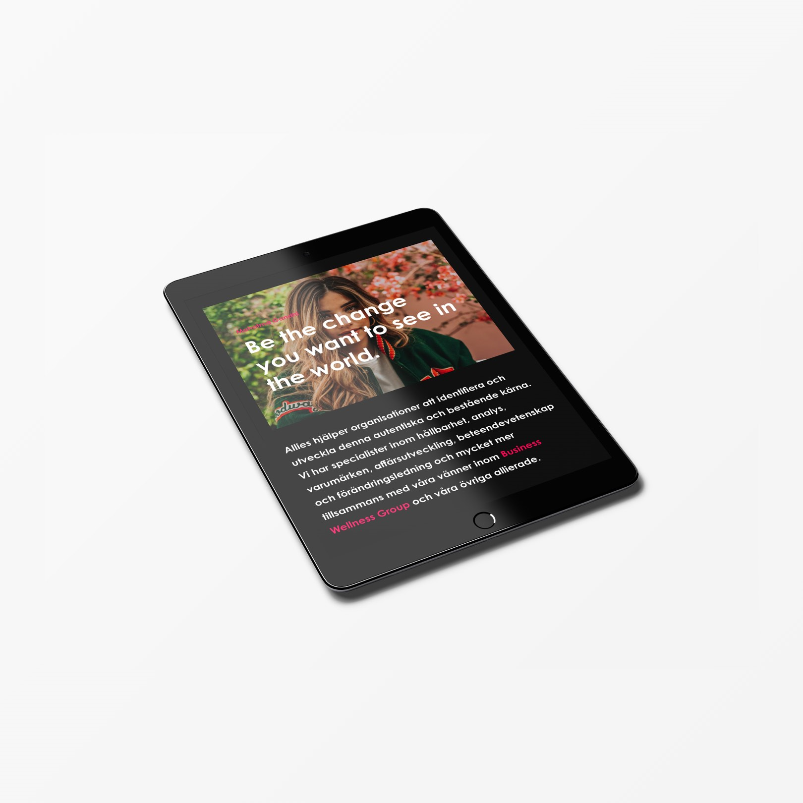 Allies | Website Design