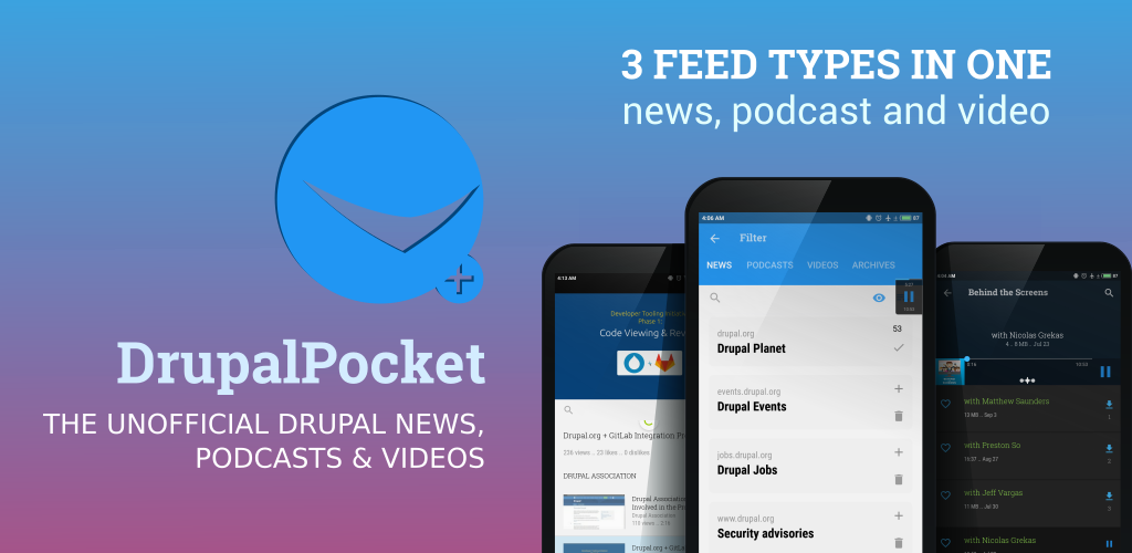 DrupalPocket for Android