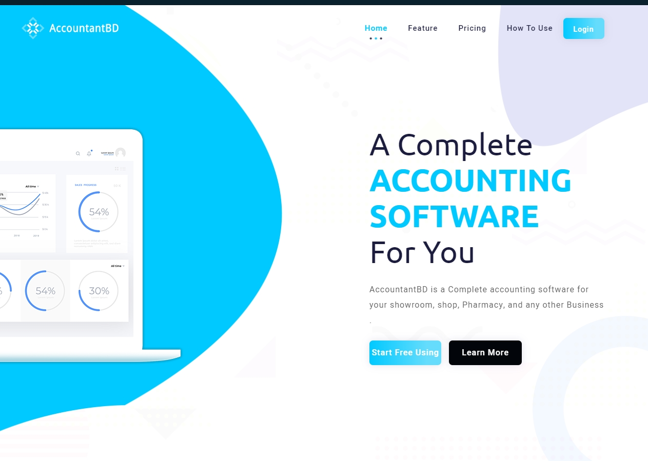 Complete Accounting Software + Integrated Payroll