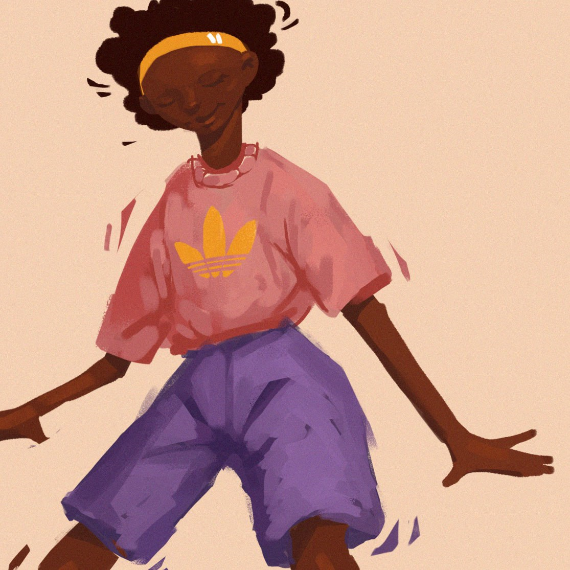 A girl
