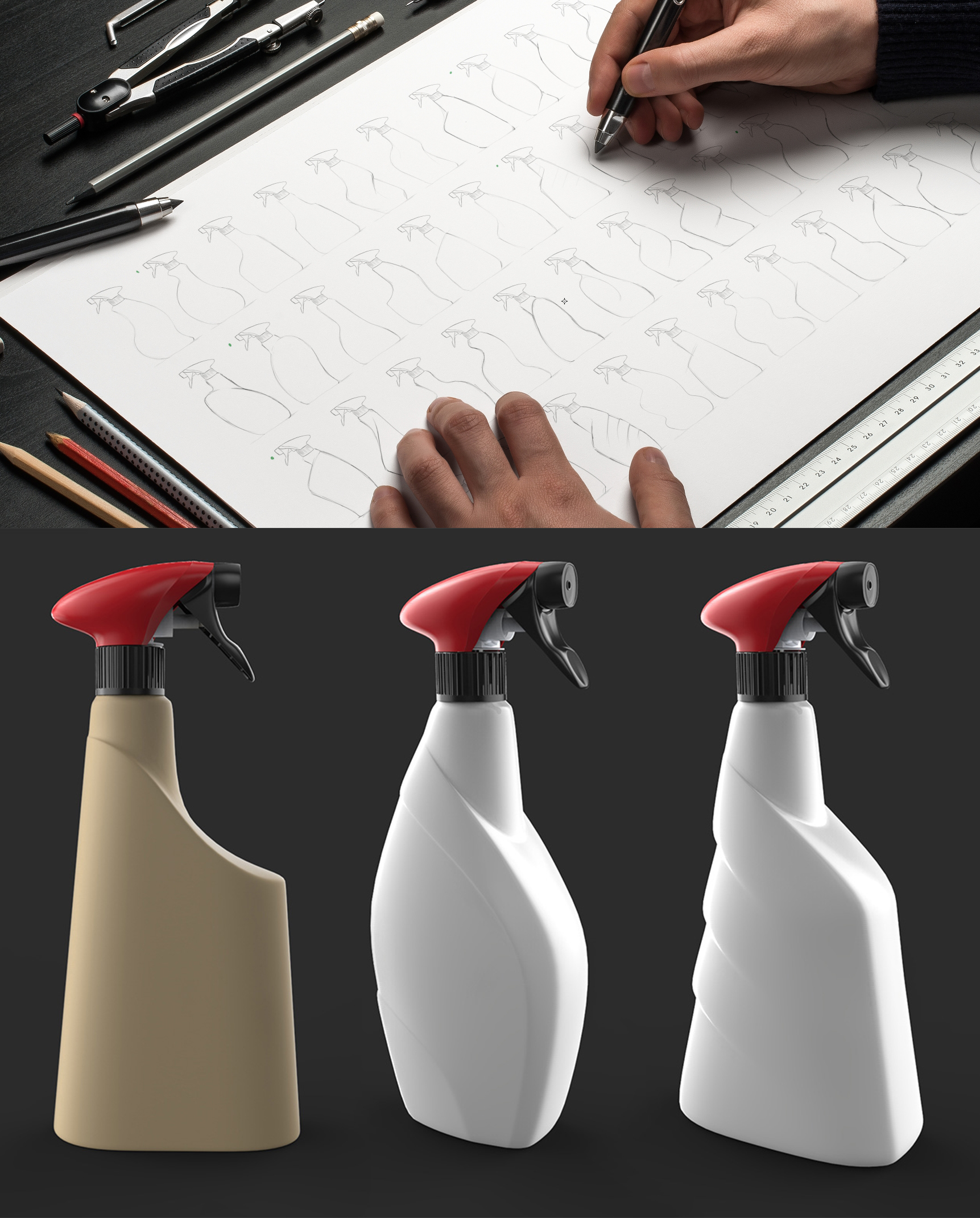 3D product design & ideation