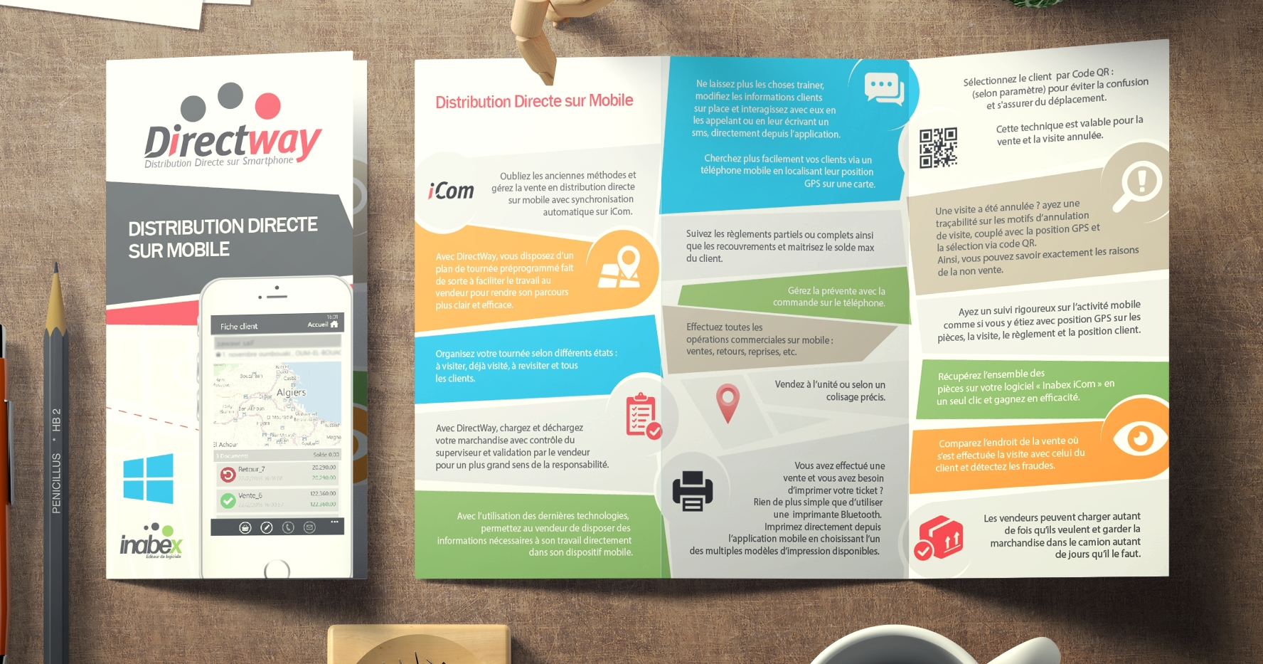brochure design